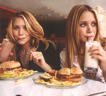 Mary Kate and Ashley Olsen